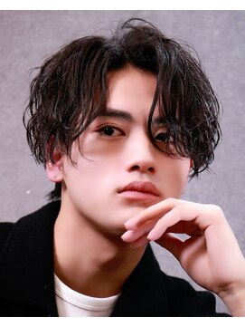 アイトーキョー 池袋(AI TOKYO) センターパート×ニュアンスサーフ/池袋/池袋駅