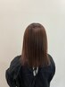 【スタイリスト大野指名限定】カット×ストレート￥17800→￥13860