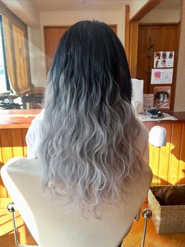 エクステンション クーチャー(Extention Cu'cha) 【持ち込み】ウエーブエクステ