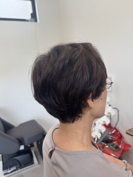 シロノハコ(SHIRO no HAKO) ショートスタイル