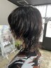 デザインパーマ＋カット　￥13200→￥10560