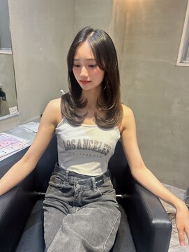 アルーシェ 新宿店(Alushe) ワンカールでキマル!ミディアムレイヤー