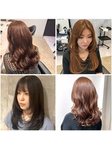 ★谷口 泰典★ 最新トレンド《韓国風レイヤーカット》＆《髪質改善コテ巻きパーマ》