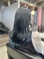 ジュエム(jouerm)&nbsp;ブリーチ一回でできちゃうネイビーブルー♪