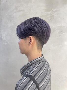 アングゥ ウル(ungu ul) メンズカラー/ダブルカラー/仙台