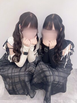クランリリー 東梅田店(clan lily) ツインテール/梅田ヘアセット
