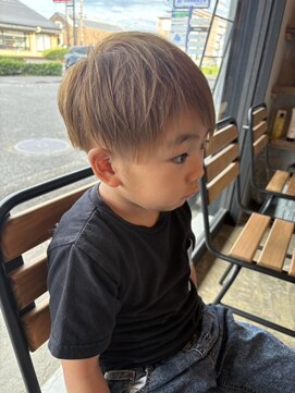 ワンドット バイ キーマン(ONE. by KEYMAN) 子供カットカラー