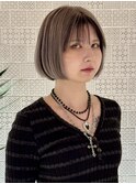 フレンチボブ/20代30代40代50代大人可愛い/ナチュラルボブ