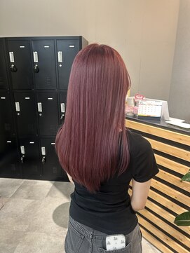 アイリー 名古屋(A/LEE) ピンバイオレット/ピンクカラー