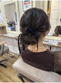 クラゲヘアー/小顔に見せるヘア/ココアベージュ/茅ヶ崎