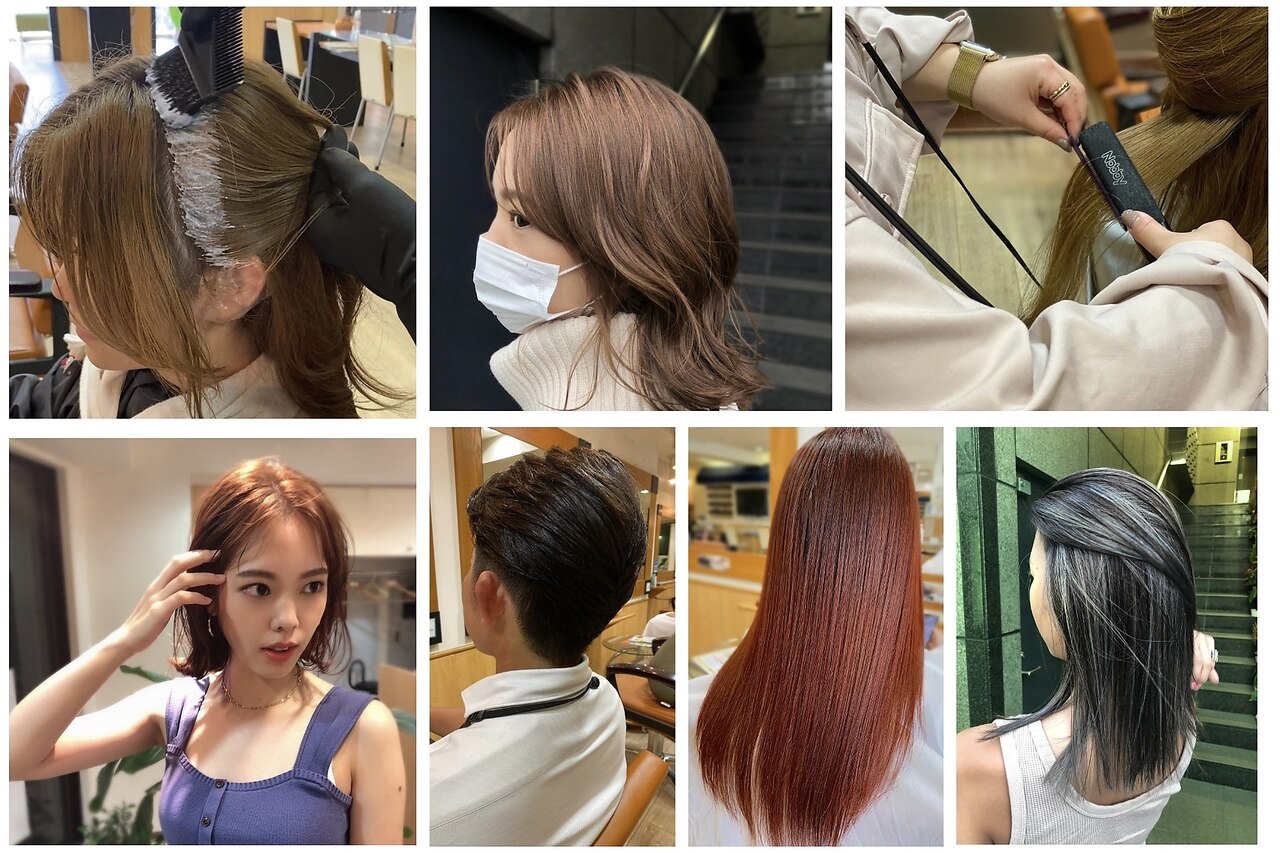 ジータヘアデザイン 大森店(GHITA hair design)｜ホットペッパー