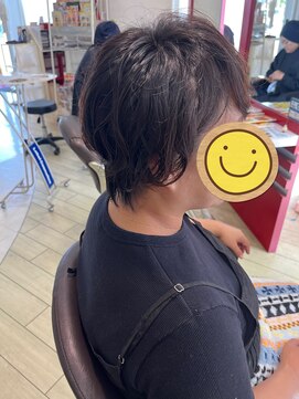 パーマスタイル