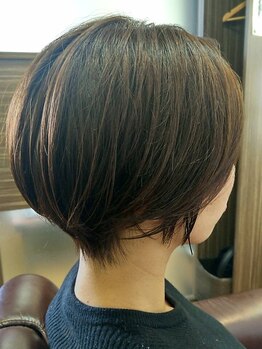 ハース(Hearth)の写真/【山形/全席個室】プライベート空間で叶うトータルビューティー＊ノンジアミンカラーや白髪染めが好評◎