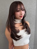 ロンドワン 三宮元町(Lond one)&nbsp;韓国レイヤーカット/ヨシンモリフェイスレイヤー/透明感カラー