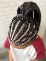 カペリマレーナ(Capelli Malena)&nbsp;アートコーンロウ　お祭りヘア