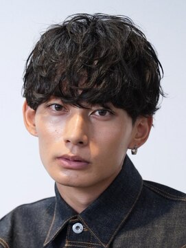 フィフス 原宿(fifth) 原宿ツイストスパイラルパーマ波巻きパーマメンズパーマフェード