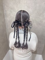 フェリーチェ(Felice)&nbsp;ツインアレンジ カチモリヘア あみたらし ライブヘア