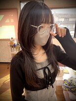 ヘアショップ ホップエム(HAIR SHOP HOP M)&nbsp;ロングウルフ/レイヤーカット/ウルフカット/ウルフ/岡山/倉敷