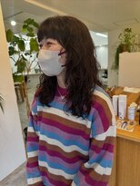 キビ(KiBi)&nbsp;パーマスタイル