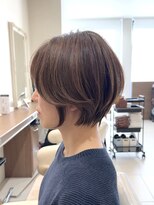 アッシュ 大泉学園店(Ash)&nbsp;大人可愛いショートボブ◎30代40代50代