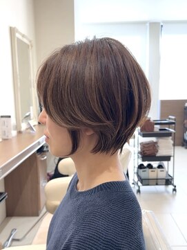 アッシュ 大泉学園店(Ash) 大人可愛いショートボブ◎30代40代50代