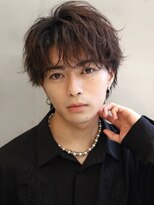 リタバイクロト 沖縄北谷(LITA by KUROT) 刈り上げセンターパート/波巻きツイストスパイラル/北谷/沖縄