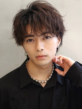 リタバイクロト 沖縄北谷(LITA by KUROT) 刈り上げセンターパート/波巻きツイストスパイラル/北谷/沖縄