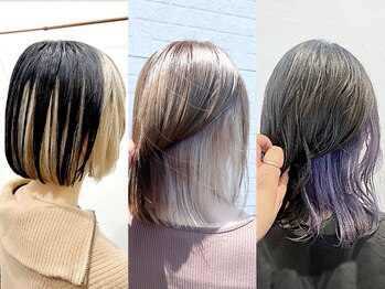 ゴデーレ(GODERE)の写真/アディクシー、バレイヤージュなどの最旬カラーをあなた色で☆[勝田/髪質改善/ハイライト/バレイヤージュ]