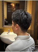 ビジネスショート　刈り上げ　新潟メンズカット　バーバー　床屋