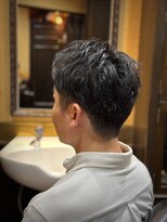 レオヘアワークス(LEO HAIR WORKS) ビジネスショート 刈り上げ 新潟メンズカット バーバー 床屋