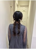 横浜ヘアセット/結婚式ヘア/ヘアセット横浜