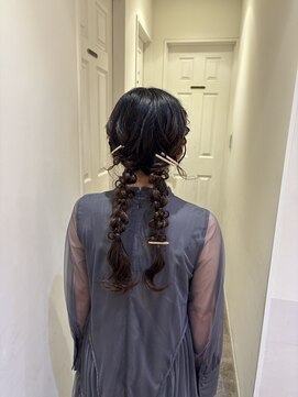 コルツー(CoL2) 横浜ヘアセット/結婚式ヘア/ヘアセット横浜