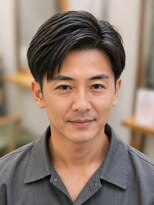 クロム(CHROM)&nbsp;メンズカット/30代40代50代/ビジネスマン/白髪染め