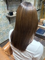 ロチカバイドールヘアー 心斎橋(Rotika by Doll hair) 南式酸性ストレートでナチュラル美髪ストレート