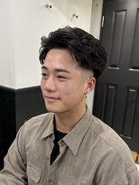 ジーナ 京都駅前(Zina) MEN'S HAIR メンズショート 海外風ヘア