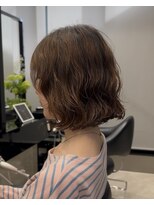 ハルキミナト ジャパン トウキョウ(HARUKI MINATO japan TOKYO)&nbsp;20代30代/パーマスタイル/ボブパーマ/ボブヘア/表参道