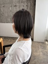 サイ(sai) 大人のミディアムレイヤー/くびれレイヤー《江幡彩音》