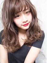 ラヴィ(Lavie)&nbsp;ハイライトカラーミルクティーベージュレイヤーカット