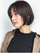 ロディーナコク 大口 新子安(rodina.coc) ミルクティーブロンド/ダークブルー/デジタルパーマ/大口新子安