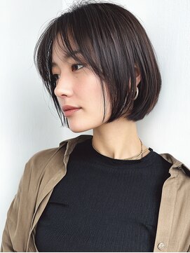ロディーナコク 大口 新子安(rodina.coc) ミルクティーブロンド/ダークブルー/デジタルパーマ/大口新子安