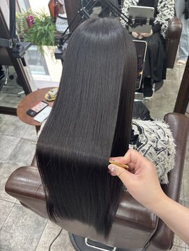 シアー 銀座店(SHEER.) 髪質改善×縮毛矯正×酸性ストレート【銀座,銀座一丁目美容室】
