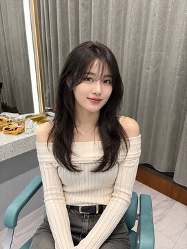 エルサ 神戸三宮 (ELSA) 韓国風内巻きワンカールレイヤー