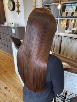 ヘアーメイク リライ(hair make rely) 髪質改善ストレート