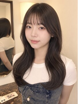 リコ ヘアアンドリラクゼーション 名駅店(LICO HAIR＆RELAXATION) チョコレートブラウンカラー 髪質改善サブリミックトリートメン