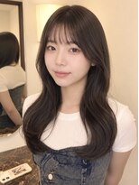 リコ ヘアアンドリラクゼーション 名駅店(LICO HAIR&RELAXATION) チョコレートブラウンカラー 髪質改善サブリミックトリートメン