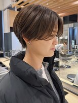 ローマー(ROAMER omotesando)&nbsp;ショートボブ切りっぱなしボブレイヤーカット髪質改善縮毛矯正