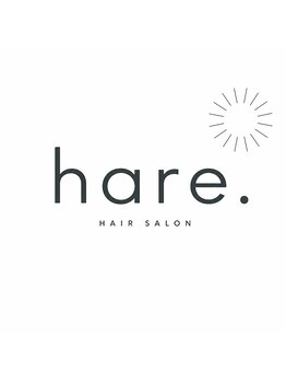ハレ(hare.)の写真/ライフスタイルに合わせた丁寧な施術とトレンドで、新しい自分に出会う日々を♪