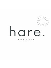 ハレ(hare.)