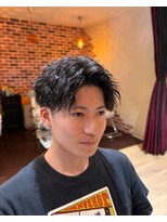 アーティスオム(Artice HOMME) ツイストスパイラルパーマ8/2↓メンズ限定↓