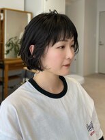 グレイン キャンバス 川崎(grain canvas.) カールボブ 窪田